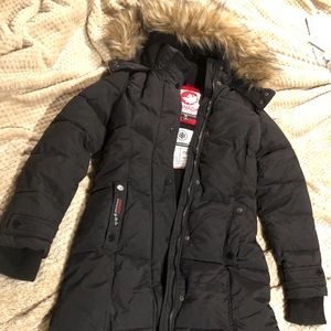 Like New Canada Weather Gear Super Tripl Fat Goose